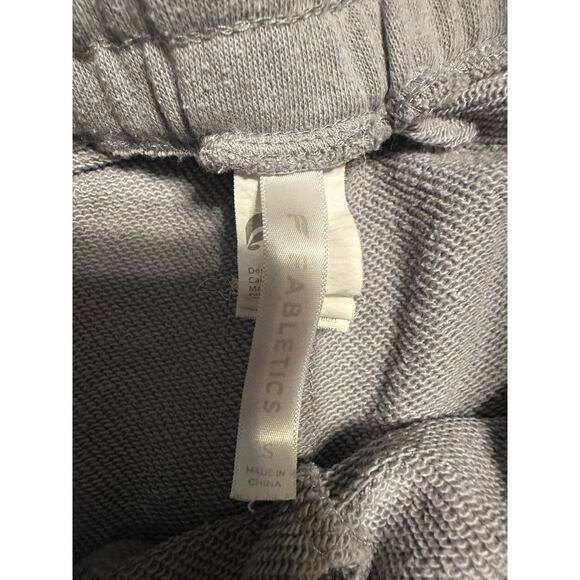 Fabletics Jogger Sweatpants Women's Size Small Gray Athleisure Drawstring Casual - Picture 3 of 7